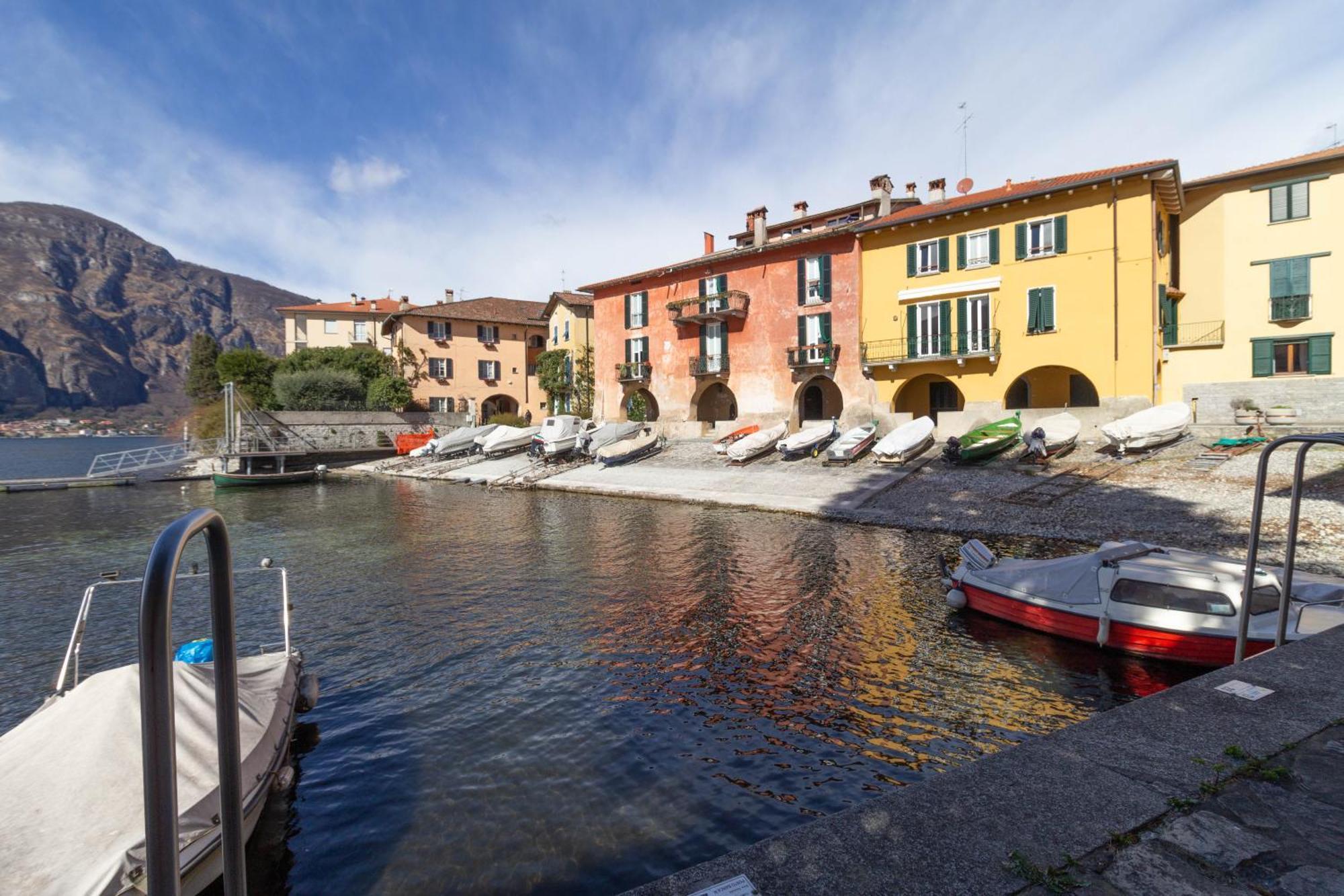 Mamma Ciccia Holiday Home - Conventino Mandello del Lario Exterior foto